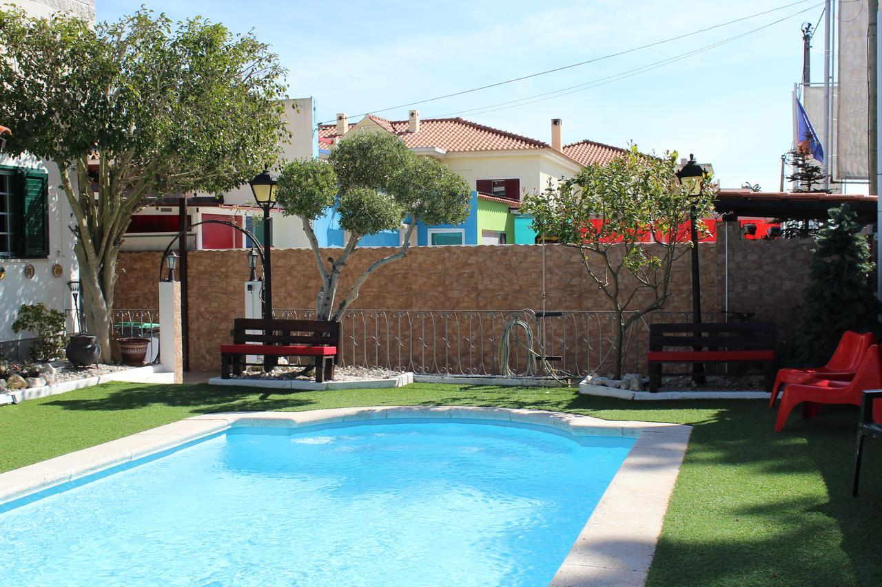 Hostel Casa Lucas Шарнека Екстериор снимка